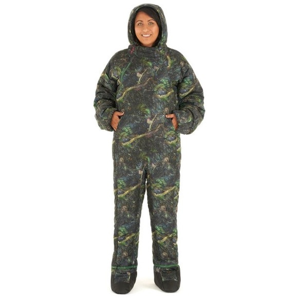 Selk’bag Original Wearable Sleeping Bag Onesie - Jungle Pattern - Picture 4 of 5